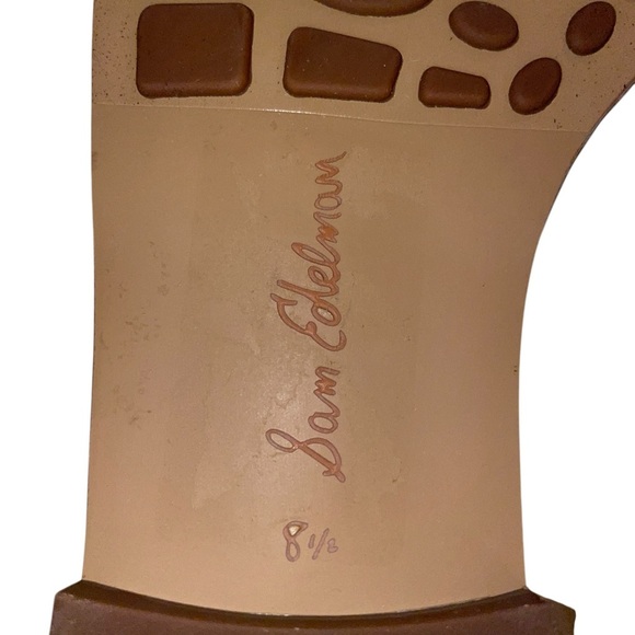 SAM EDELMAN Cushioned Briar Sandal Size 8.5 - Picture 6 of 9